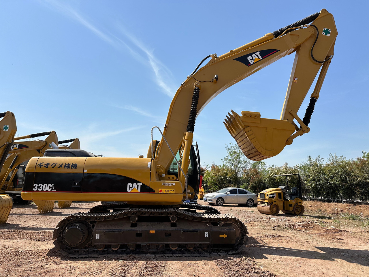 CAT 330CL - Crawler excavator: picture 3 CAT 330CL - Crawler excavator: picture 3