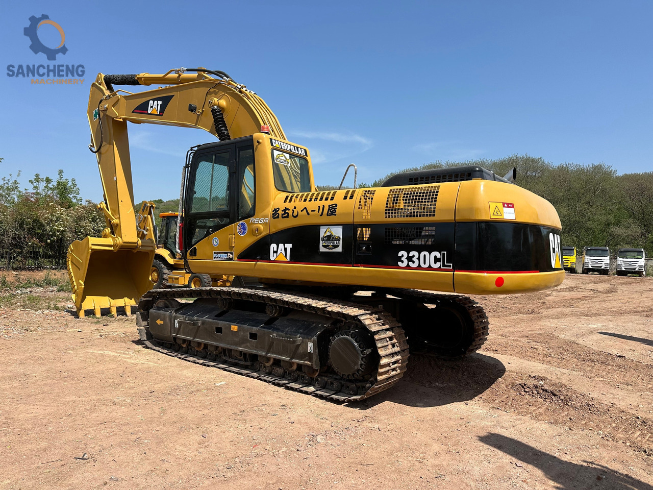 CAT 330CL - Crawler excavator: picture 4 CAT 330CL - Crawler excavator: picture 4