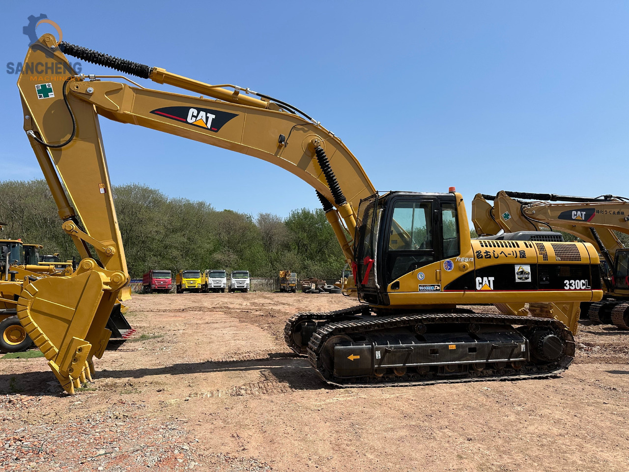 CAT 330CL - Crawler excavator: picture 3 CAT 330CL - Crawler excavator: picture 3
