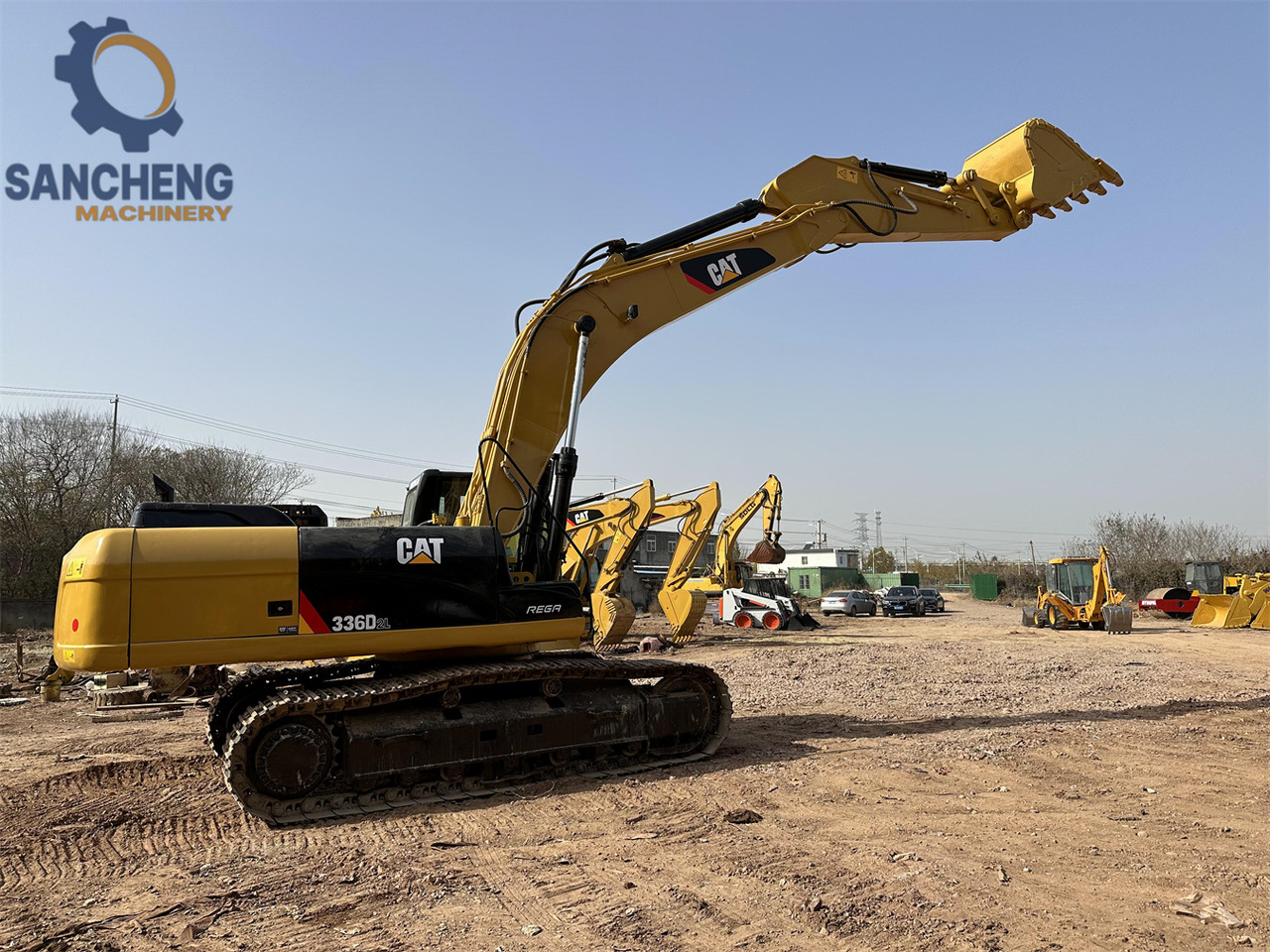 CAT 336D2L - Excavator: picture 1 CAT 336D2L - Excavator: picture 1