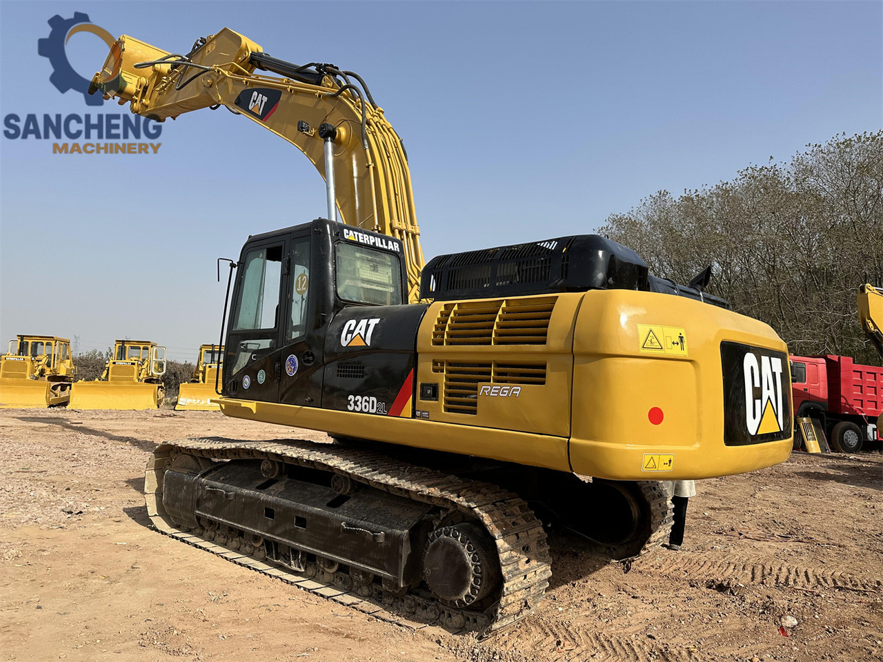 CAT 336D2L - Excavator: picture 2 CAT 336D2L - Excavator: picture 2