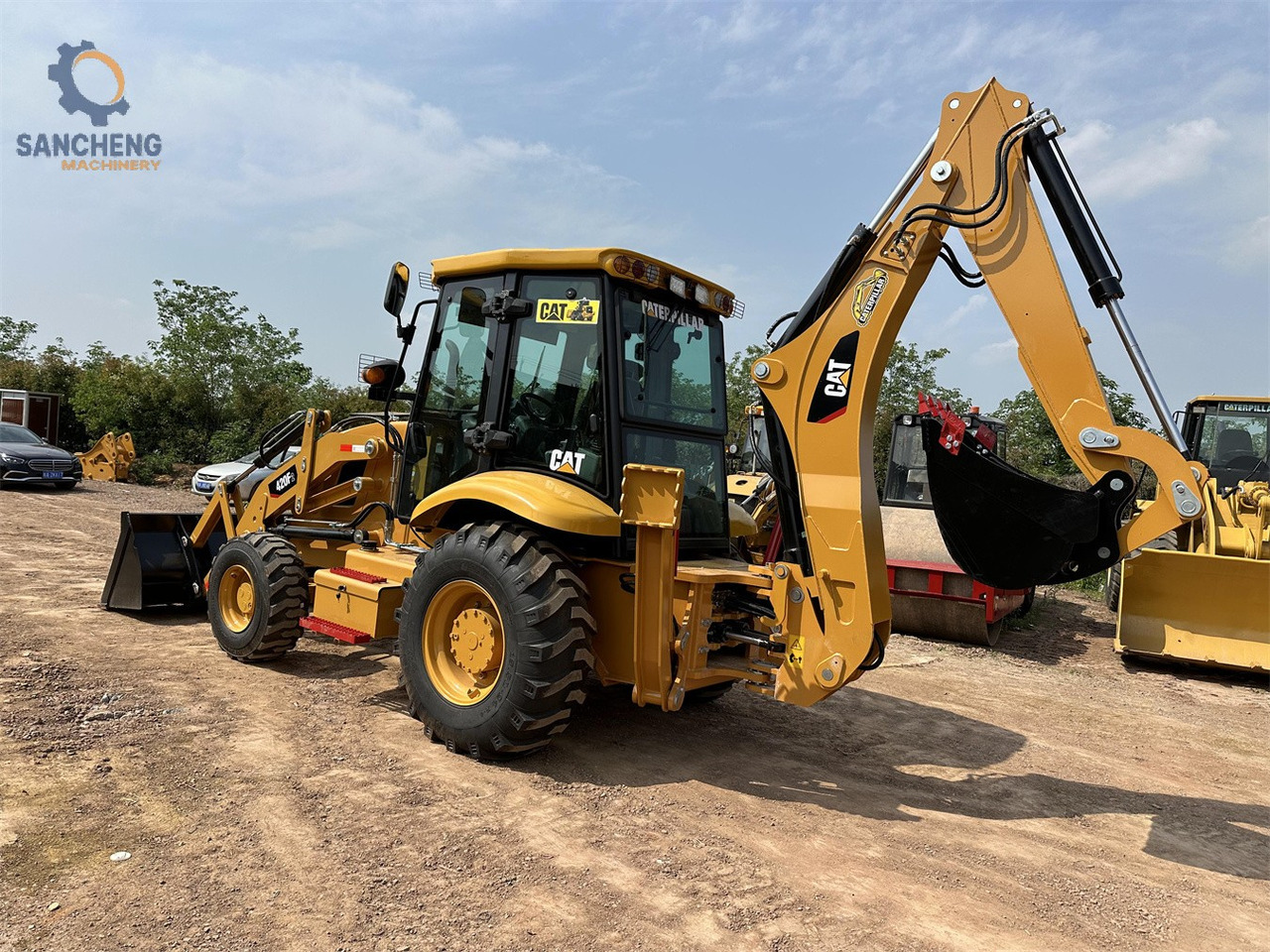 CAT 420F2 - Backhoe loader: picture 4 CAT 420F2 - Backhoe loader: picture 4