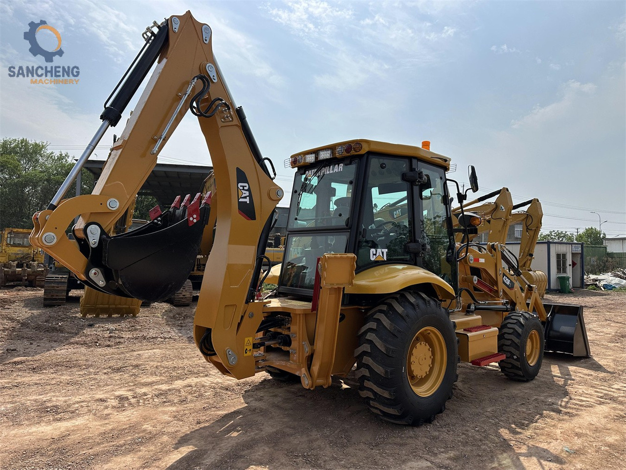 CAT 420F2 - Backhoe loader: picture 5 CAT 420F2 - Backhoe loader: picture 5