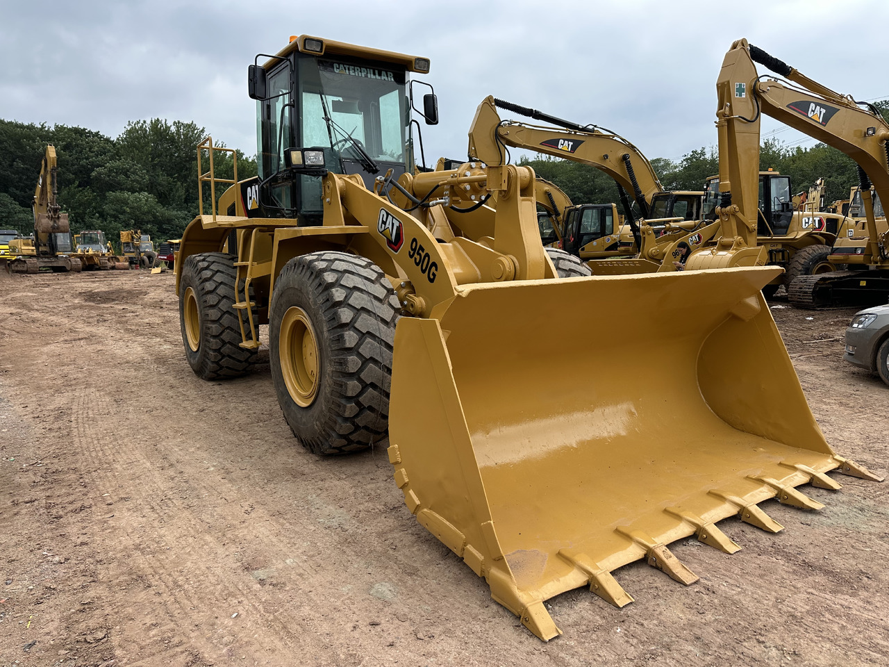 CAT 950G - Wheel loader: picture 1 CAT 950G - Wheel loader: picture 1