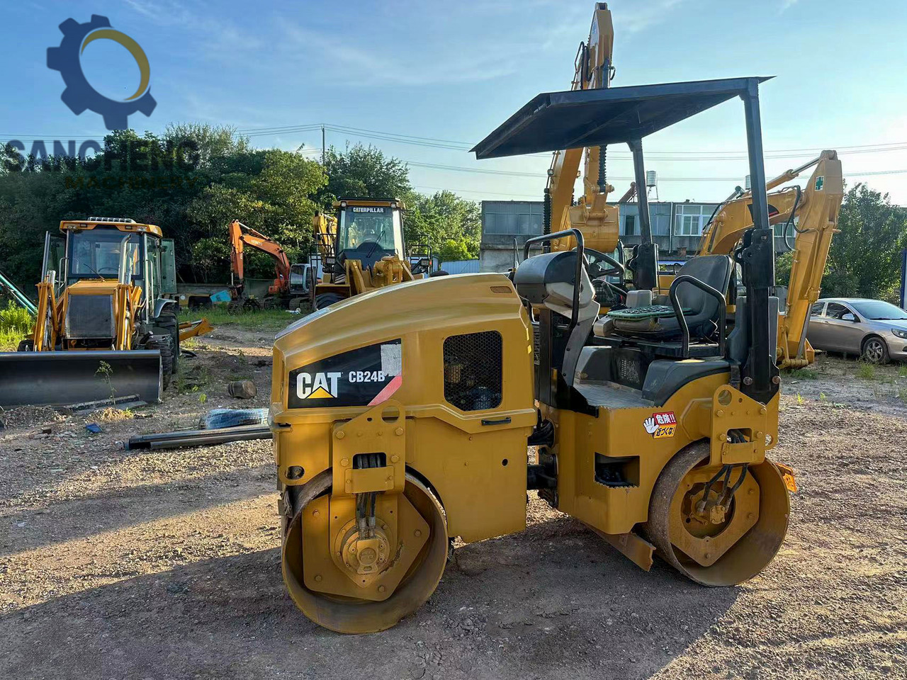 CAT CB24B - Roller: picture 2 CAT CB24B - Roller: picture 2