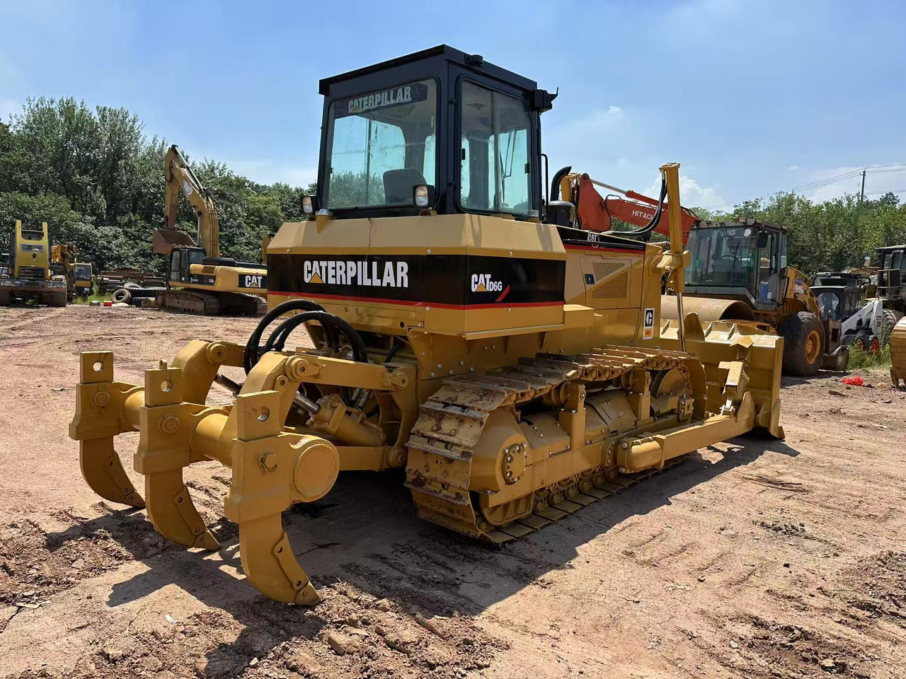 CAT D6G - Bulldozer: picture 1 CAT D6G - Bulldozer: picture 1