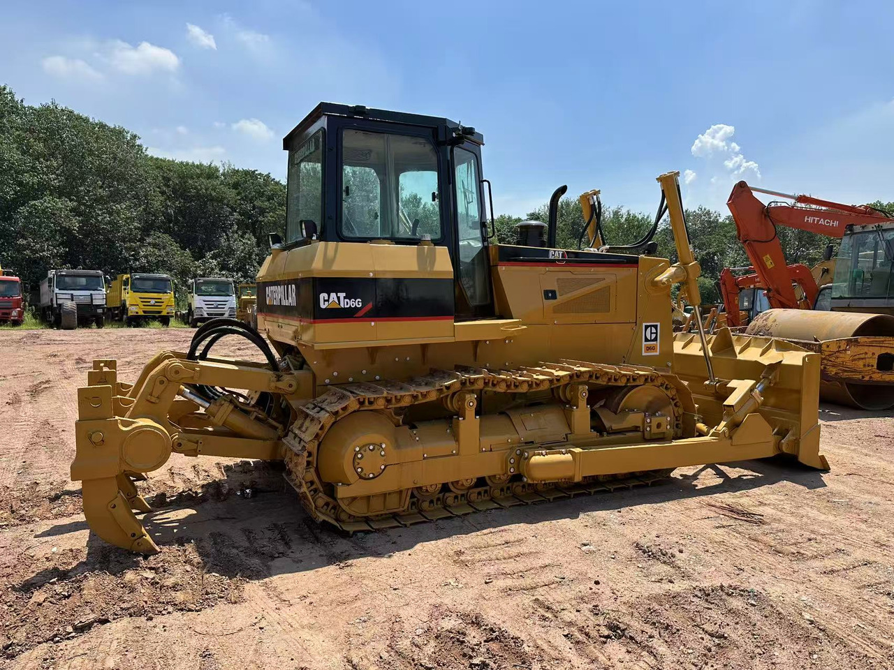 CAT D6G - Bulldozer: picture 5 CAT D6G - Bulldozer: picture 5