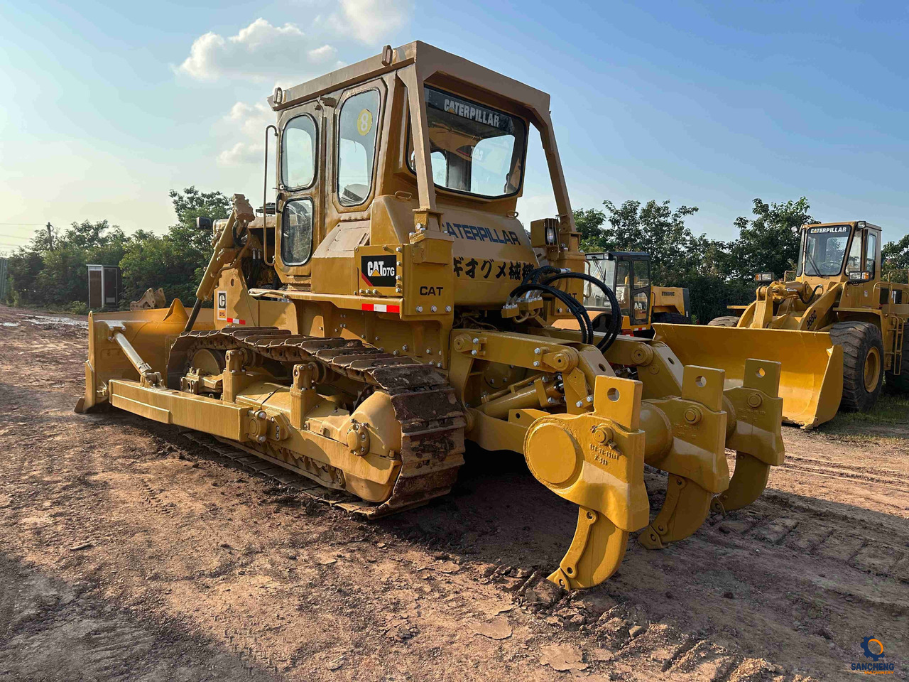CAT D7G - Bulldozer: picture 2 CAT D7G - Bulldozer: picture 2