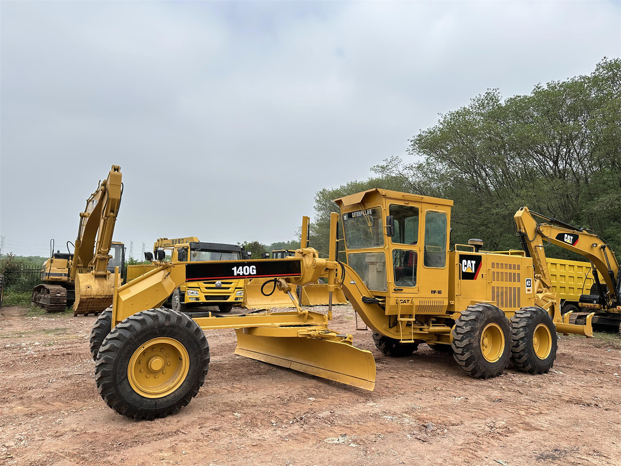 CATERPILLAR 140G - Grader: picture 4 CATERPILLAR 140G - Grader: picture 4