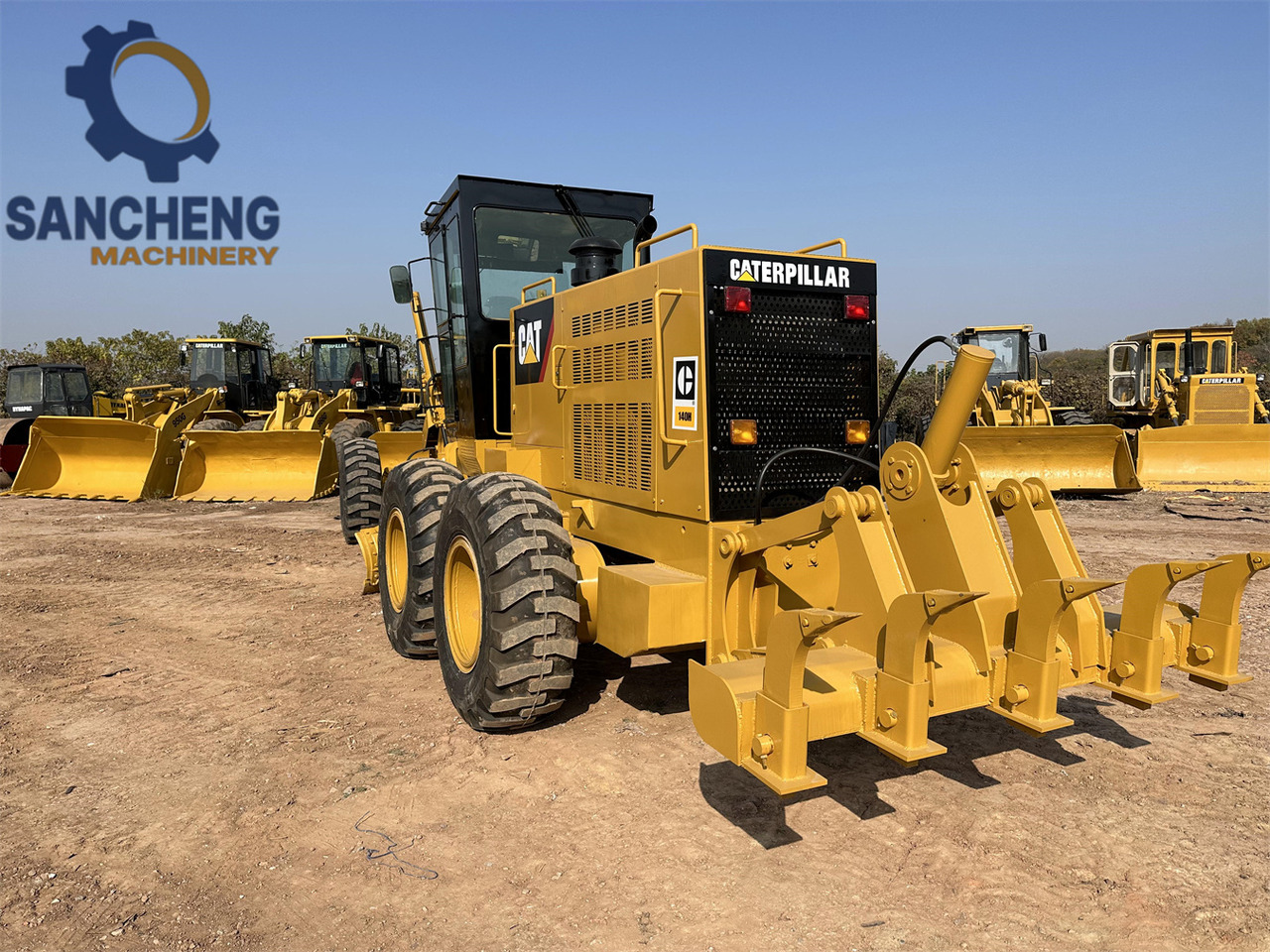 CATERPILLAR 140H - Grader: picture 3 CATERPILLAR 140H - Grader: picture 3