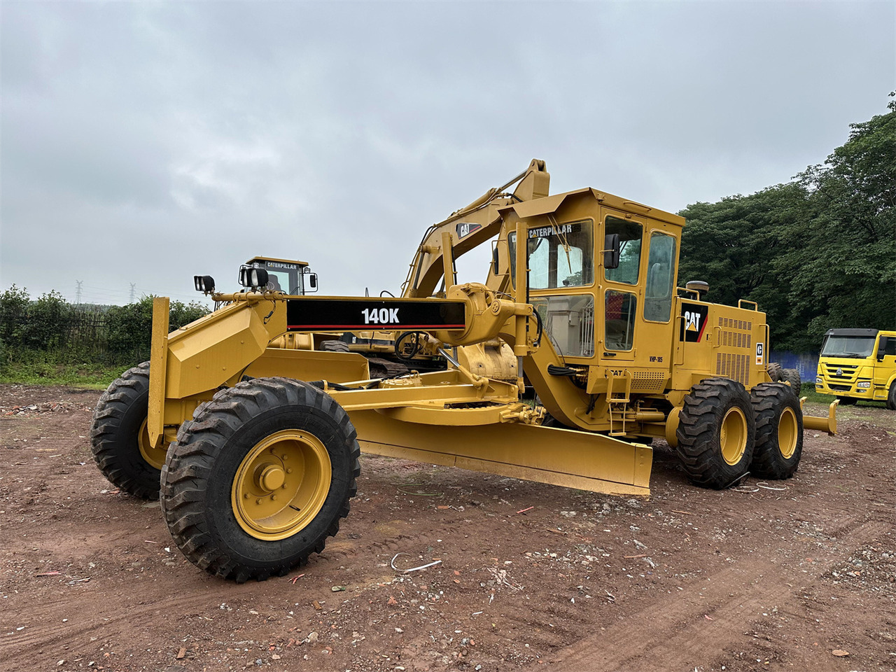 CATERPILLAR 140K - Grader: picture 2 CATERPILLAR 140K - Grader: picture 2