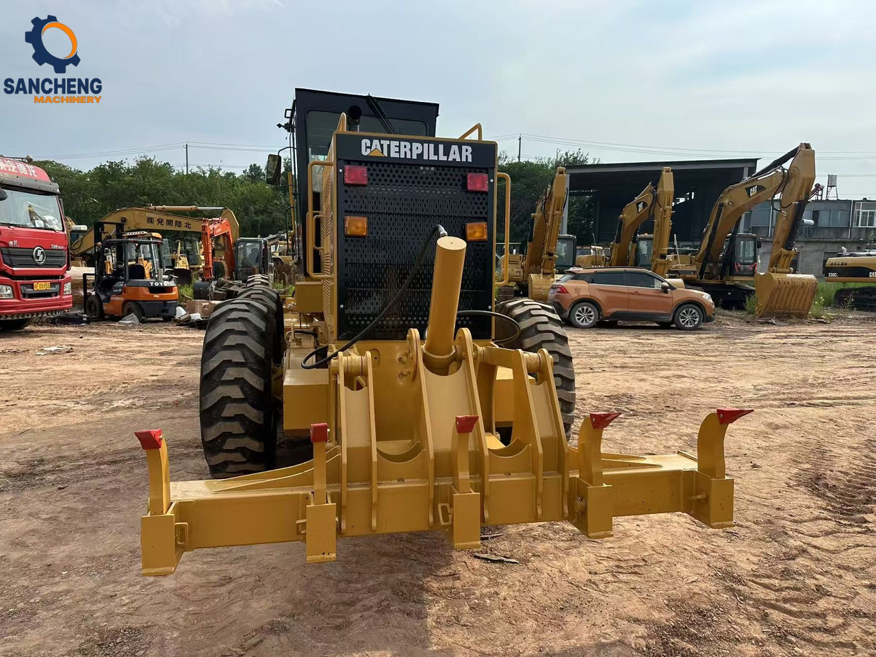 CATERPILLAR 140K - Grader: picture 4 CATERPILLAR 140K - Grader: picture 4