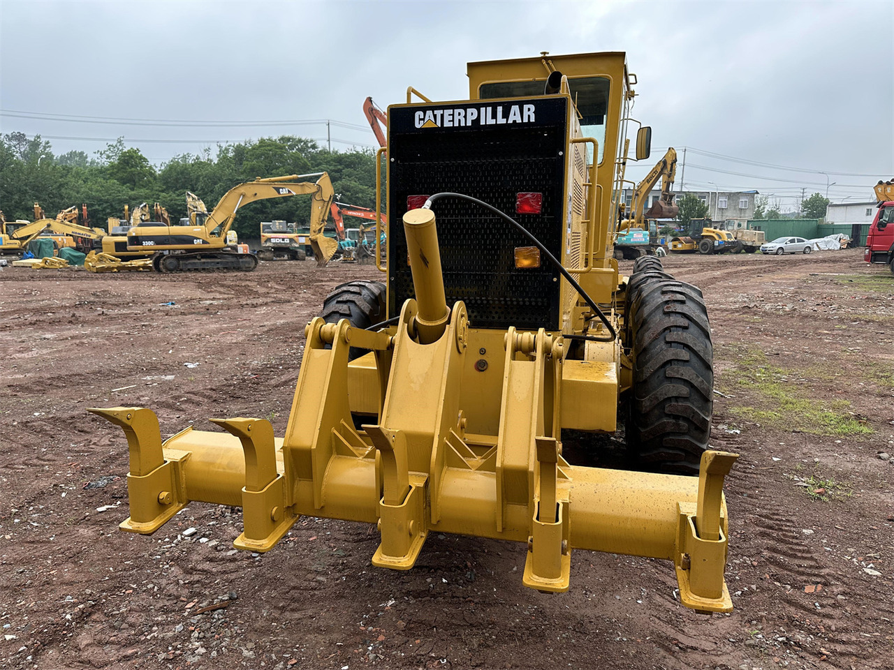 Grader CATERPILLAR 140K: picture 8