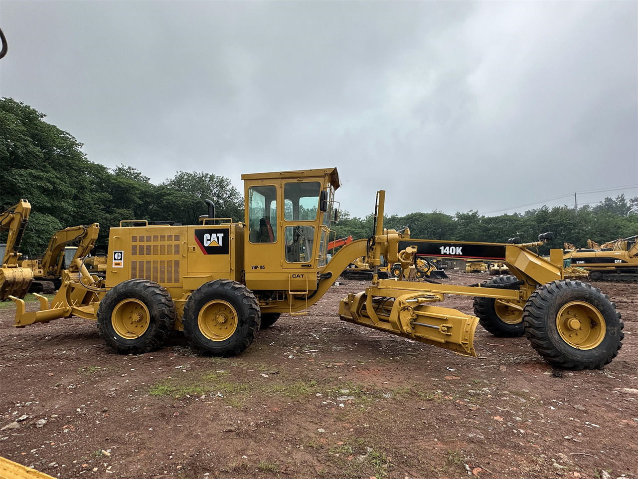 Grader CATERPILLAR 140K: picture 7