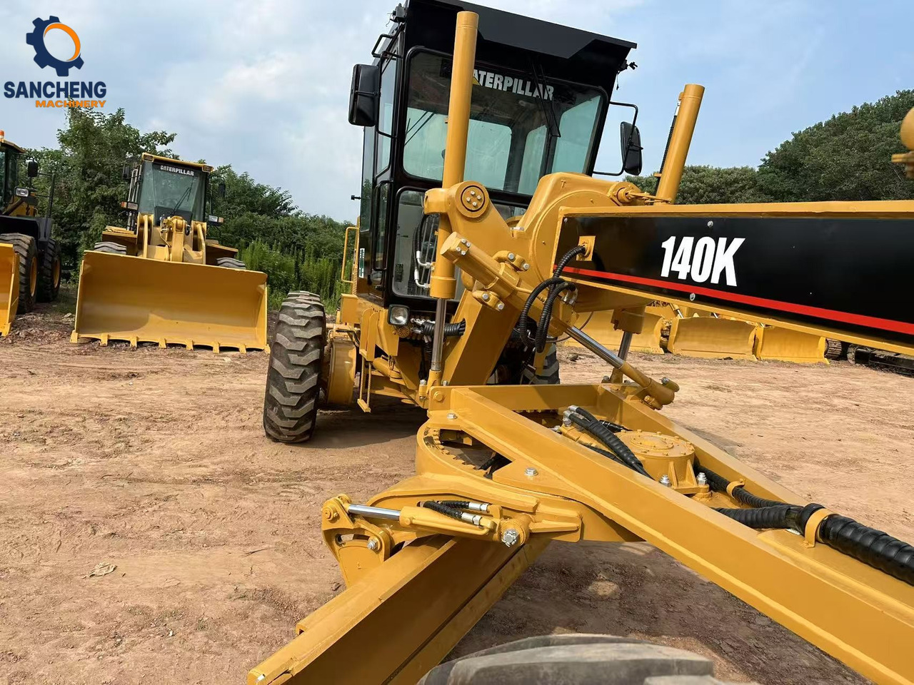CATERPILLAR 140K motor grader - Grader: picture 4 CATERPILLAR 140K motor grader - Grader: picture 4