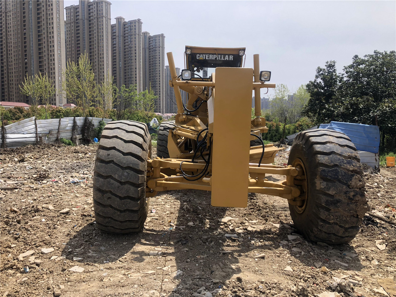 CATERPILLAR 16G - Grader: picture 5 CATERPILLAR 16G - Grader: picture 5