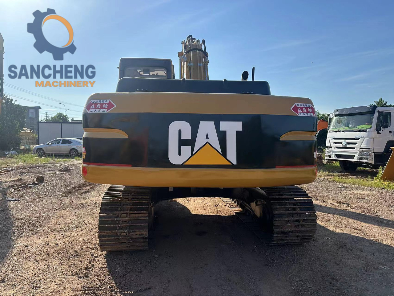 CATERPILLAR 320B - Crawler excavator: picture 3 CATERPILLAR 320B - Crawler excavator: picture 3