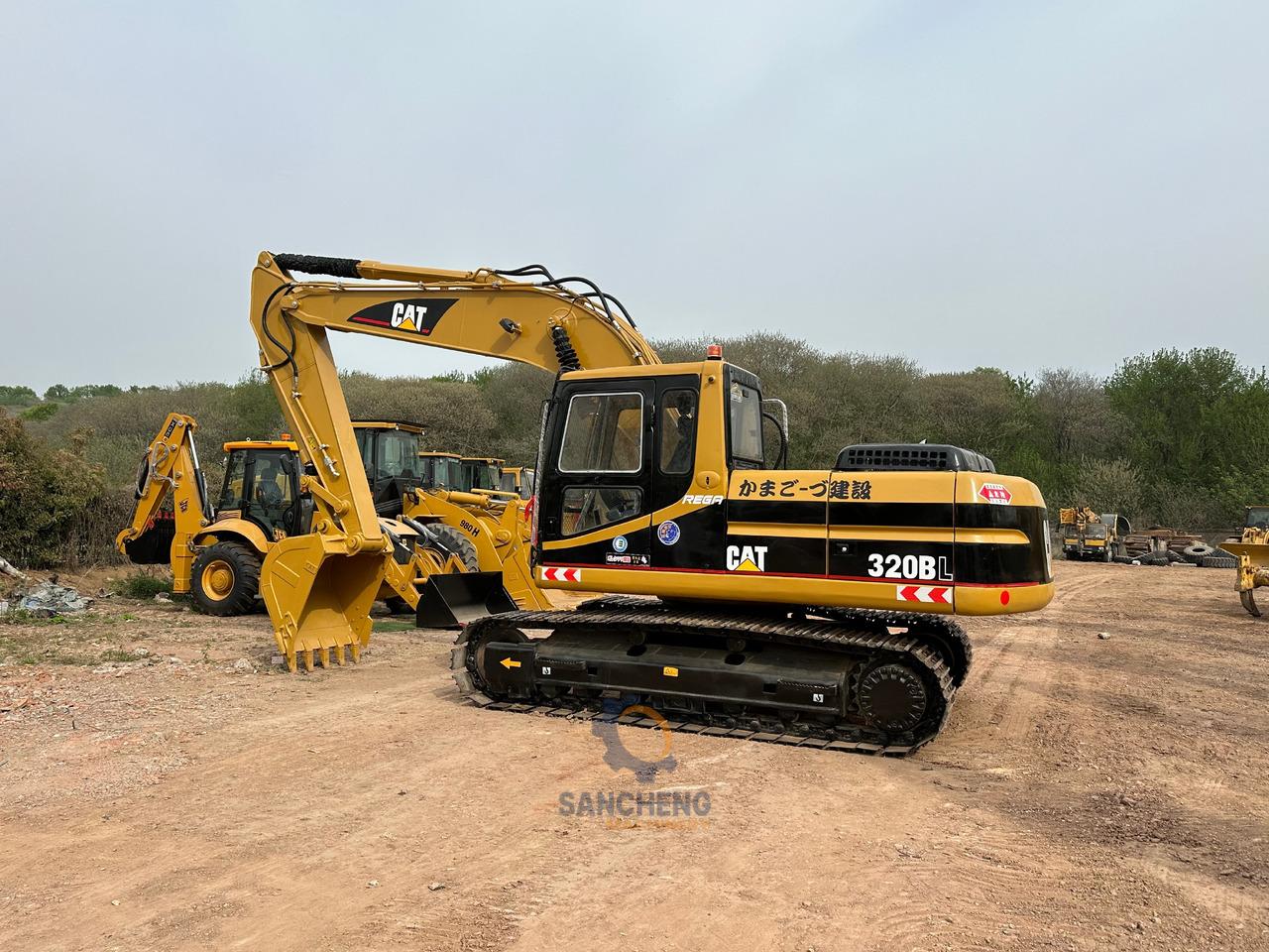 CATERPILLAR 320BL - Crawler excavator: picture 1 CATERPILLAR 320BL - Crawler excavator: picture 1
