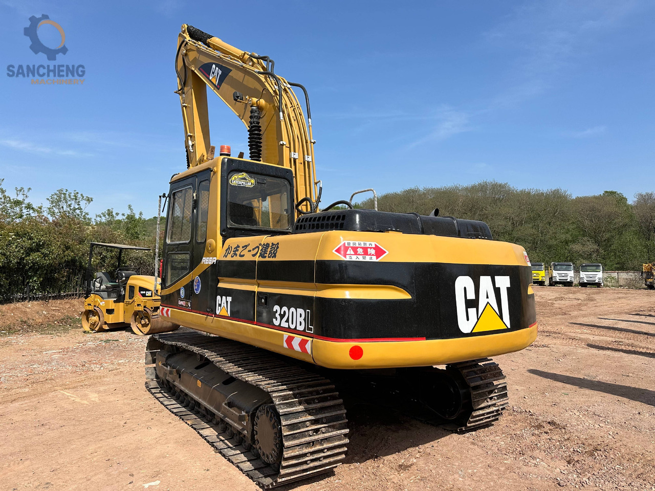 CATERPILLAR 320BL - Crawler excavator: picture 3 CATERPILLAR 320BL - Crawler excavator: picture 3