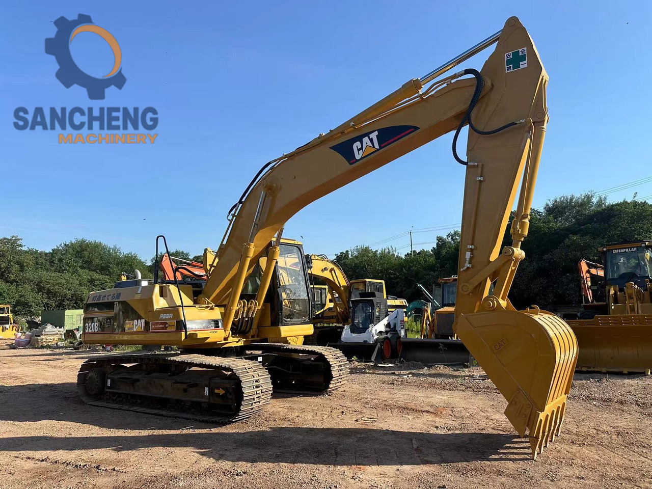 CATERPILLAR 320BL - Crawler excavator: picture 2 CATERPILLAR 320BL - Crawler excavator: picture 2