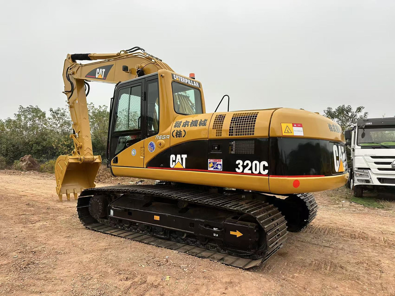 CATERPILLAR 320C - Crawler excavator: picture 5 CATERPILLAR 320C - Crawler excavator: picture 5
