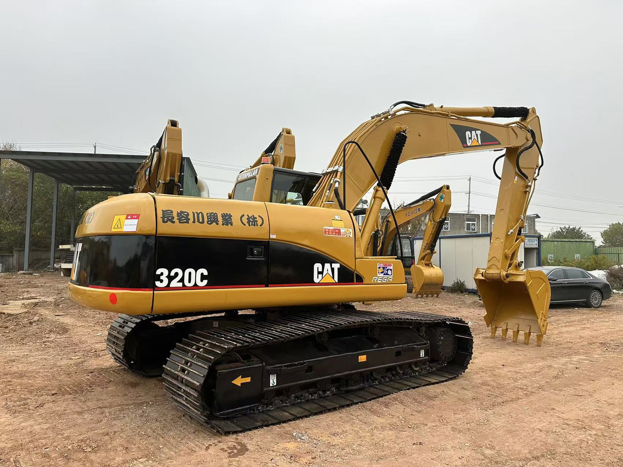 CATERPILLAR 320C - Crawler excavator: picture 1 CATERPILLAR 320C - Crawler excavator: picture 1