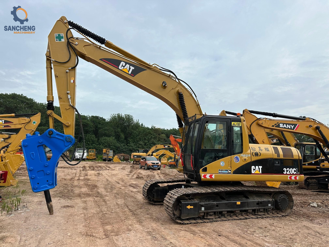 CATERPILLAR 320CL - Crawler excavator: picture 2 CATERPILLAR 320CL - Crawler excavator: picture 2