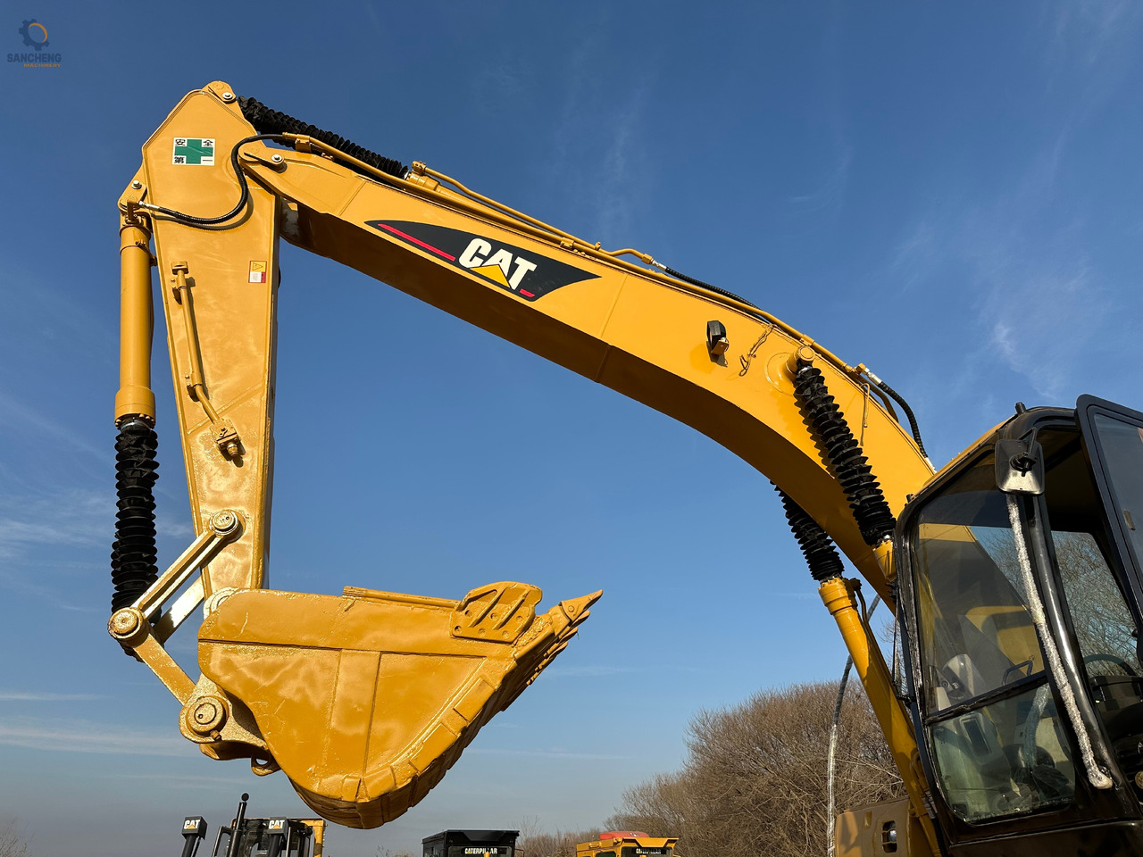 CATERPILLAR 320CL - Amphibious excavator: picture 5 CATERPILLAR 320CL - Amphibious excavator: picture 5