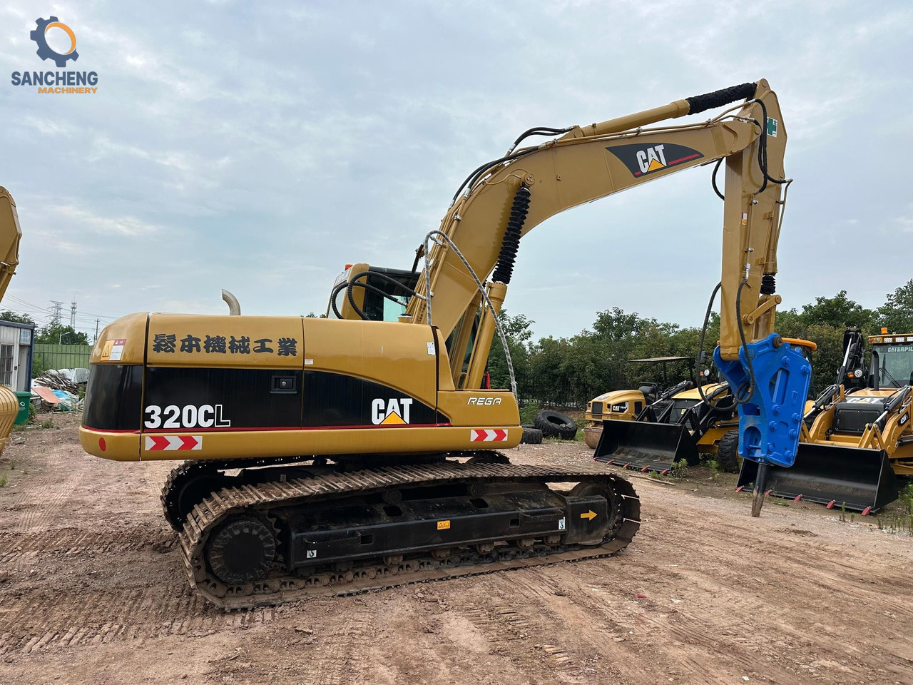 CATERPILLAR 320CL - Crawler excavator: picture 4 CATERPILLAR 320CL - Crawler excavator: picture 4