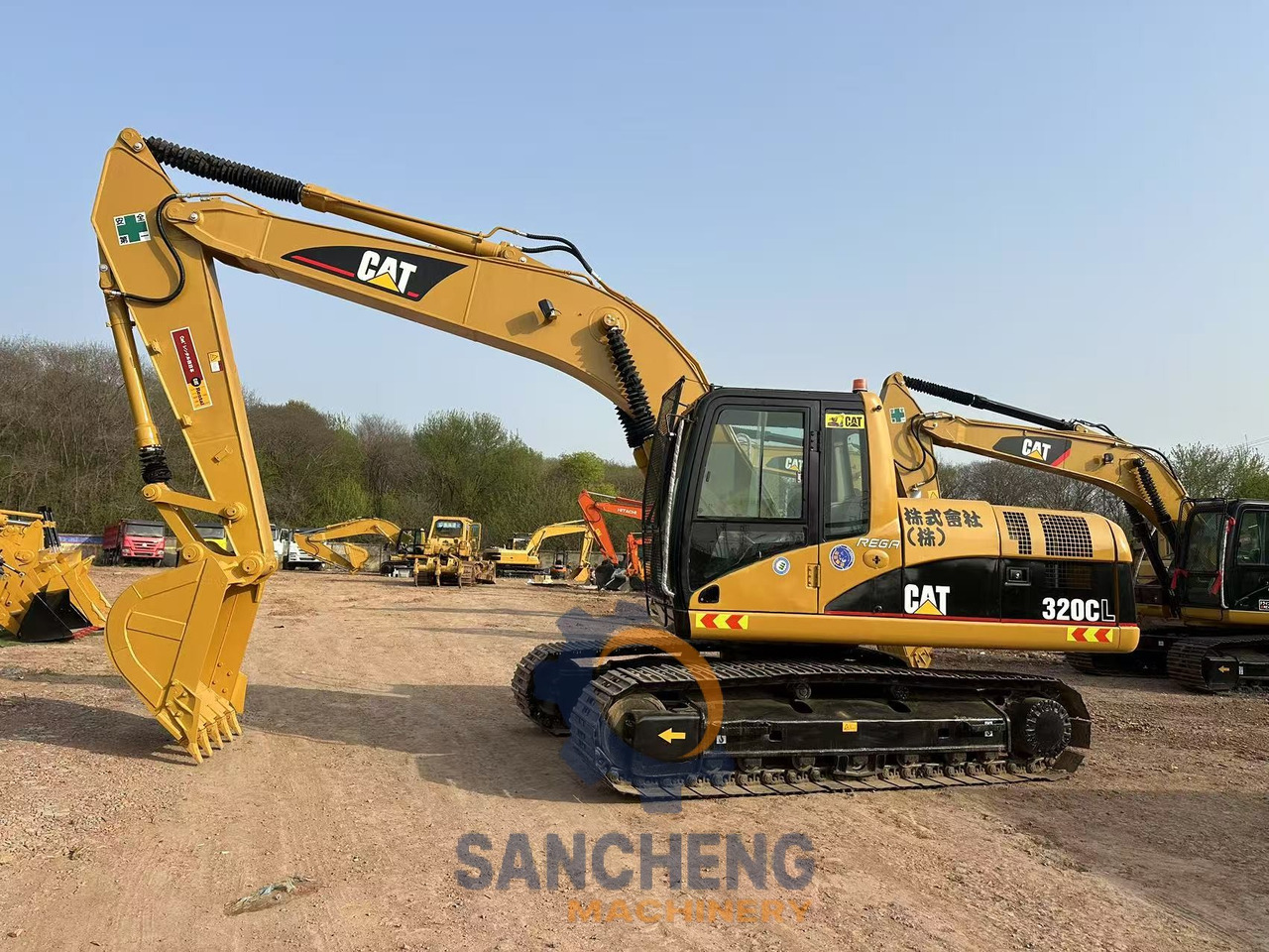 CATERPILLAR 320CL - Crawler excavator: picture 4 CATERPILLAR 320CL - Crawler excavator: picture 4