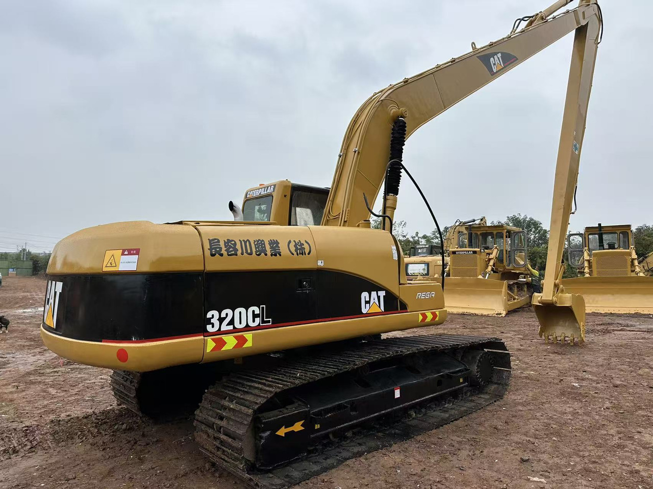 CATERPILLAR 320CL long reach excavator - Crawler excavator: picture 4 CATERPILLAR 320CL long reach excavator - Crawler excavator: picture 4