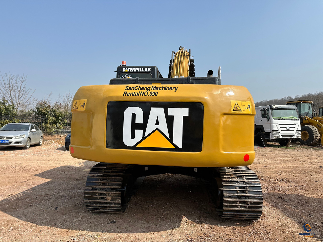 CATERPILLAR 320D2L - Crawler excavator: picture 3 CATERPILLAR 320D2L - Crawler excavator: picture 3