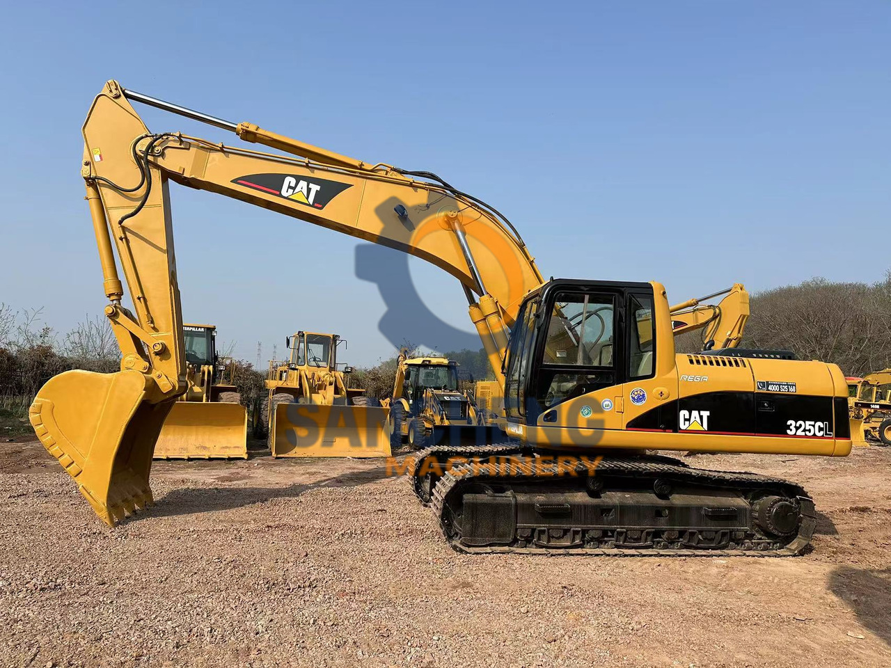Crawler excavator CATERPILLAR 325CL: picture 7