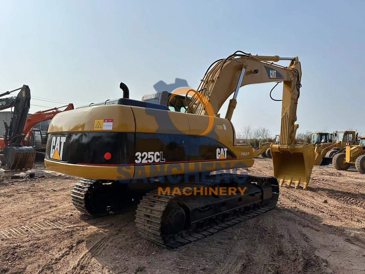 Crawler excavator CATERPILLAR 325CL: picture 9