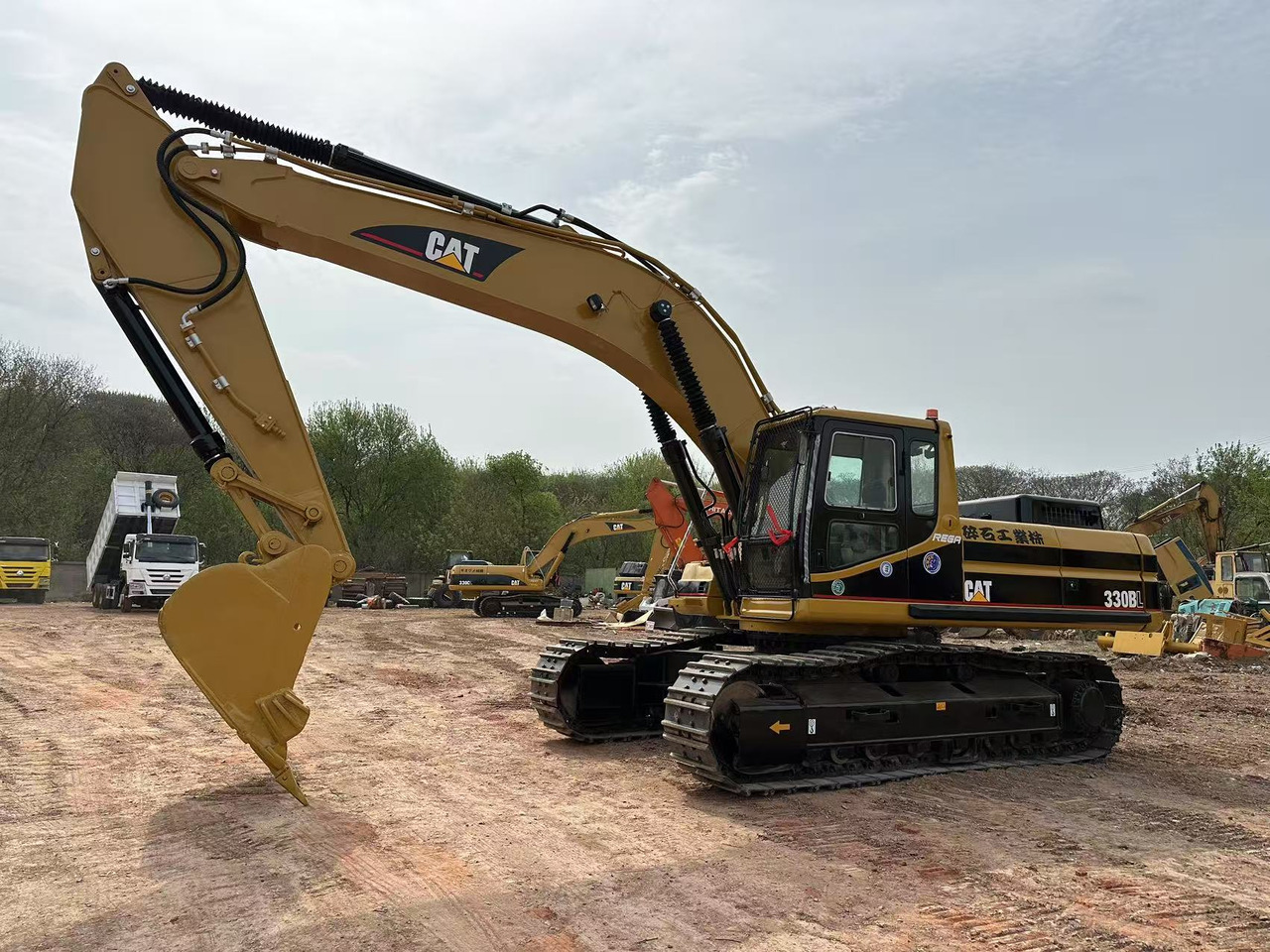 CATERPILLAR 330BL - Excavator: picture 4 CATERPILLAR 330BL - Excavator: picture 4