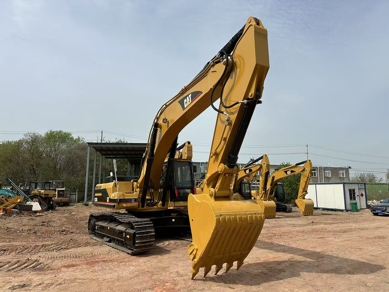 CATERPILLAR 330BL - Excavator: picture 3 CATERPILLAR 330BL - Excavator: picture 3