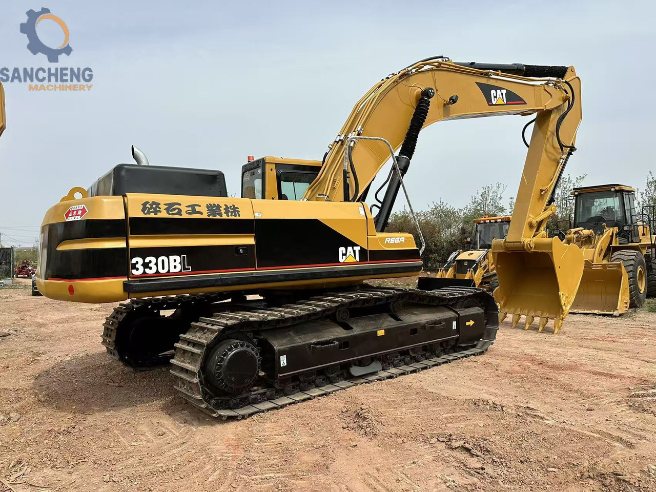 CATERPILLAR 330BL - Excavator: picture 3 CATERPILLAR 330BL - Excavator: picture 3