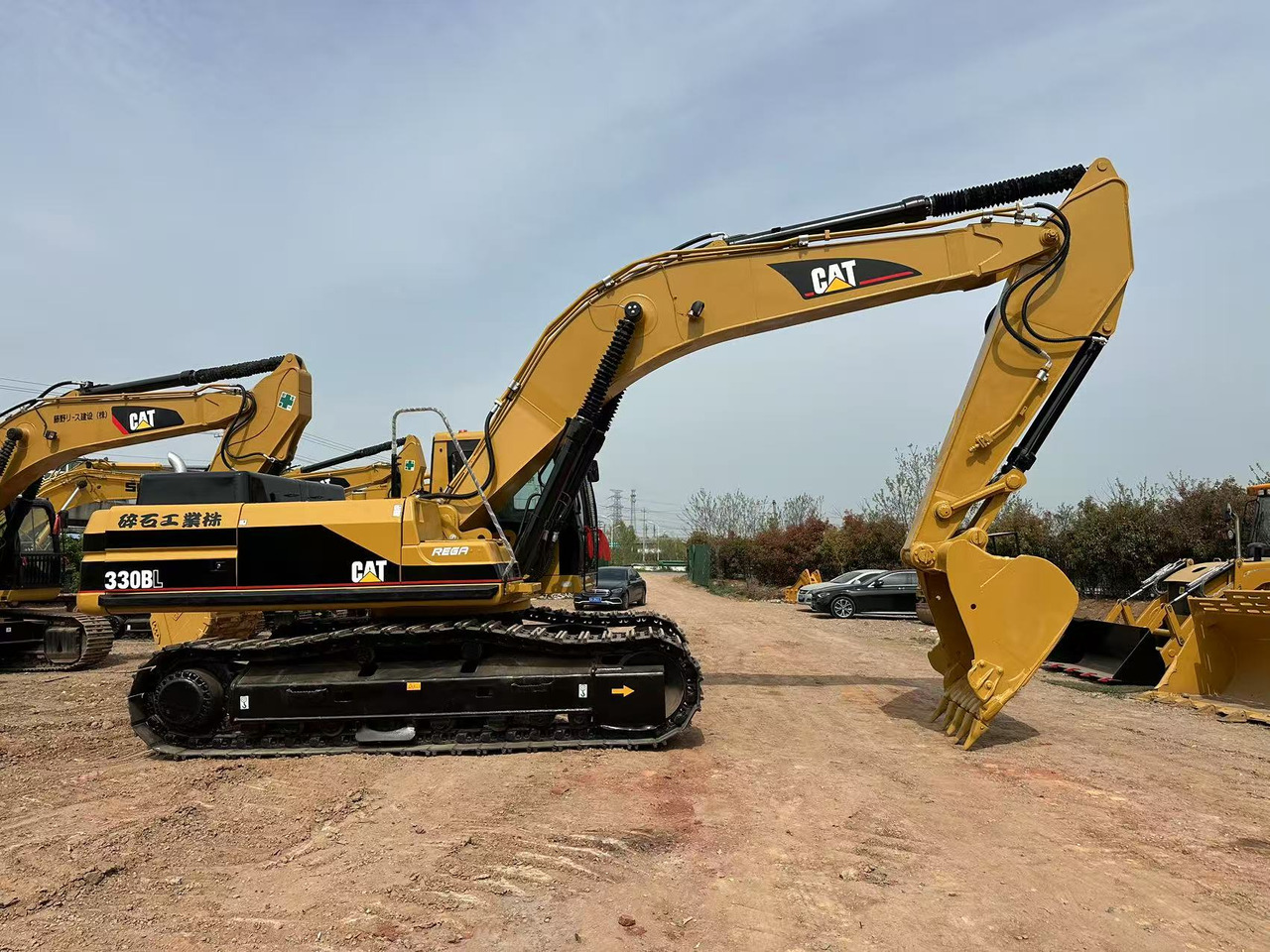 CATERPILLAR 330BL - Excavator: picture 2 CATERPILLAR 330BL - Excavator: picture 2