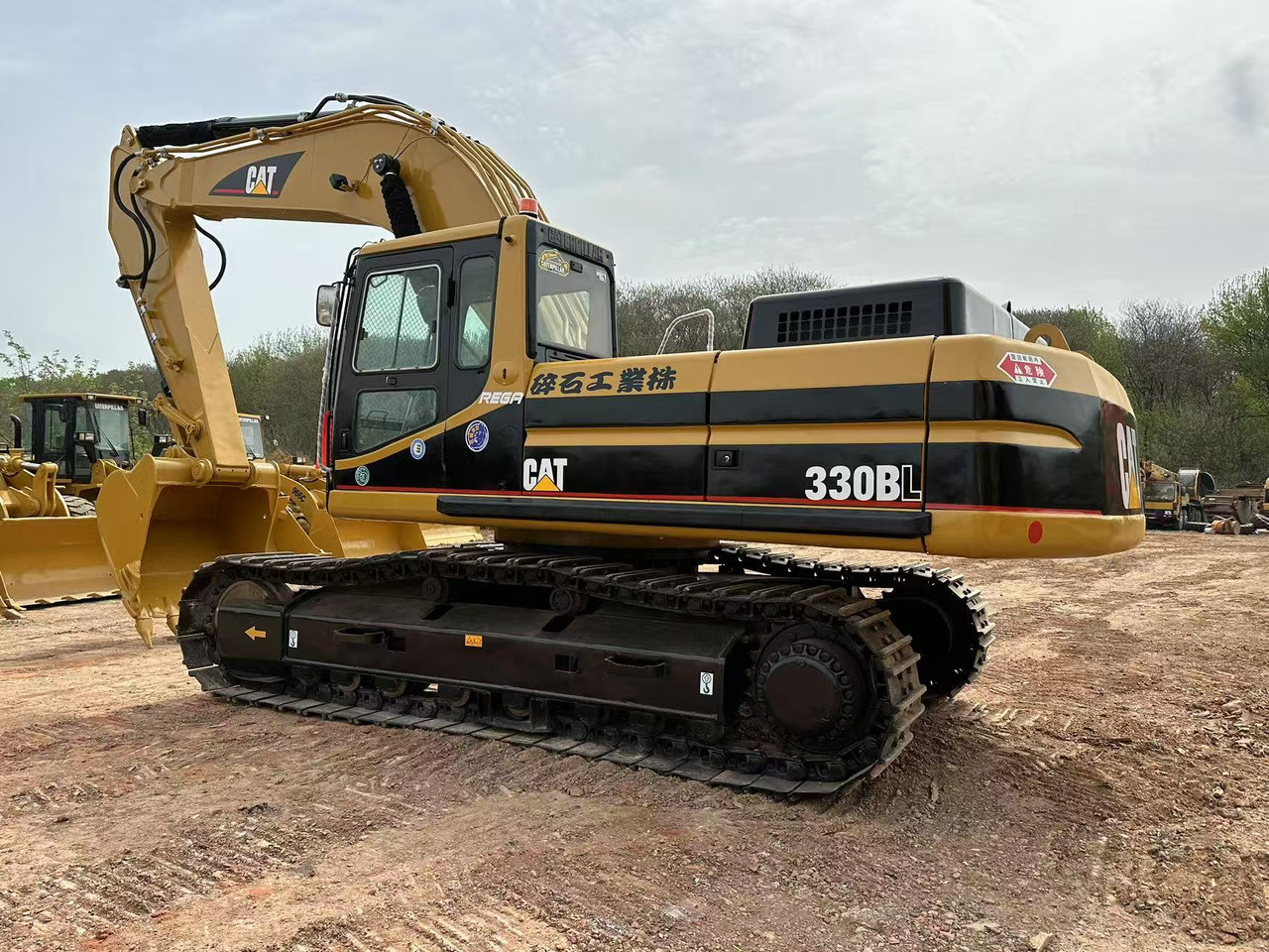 CATERPILLAR 330BL - Excavator: picture 2 CATERPILLAR 330BL - Excavator: picture 2