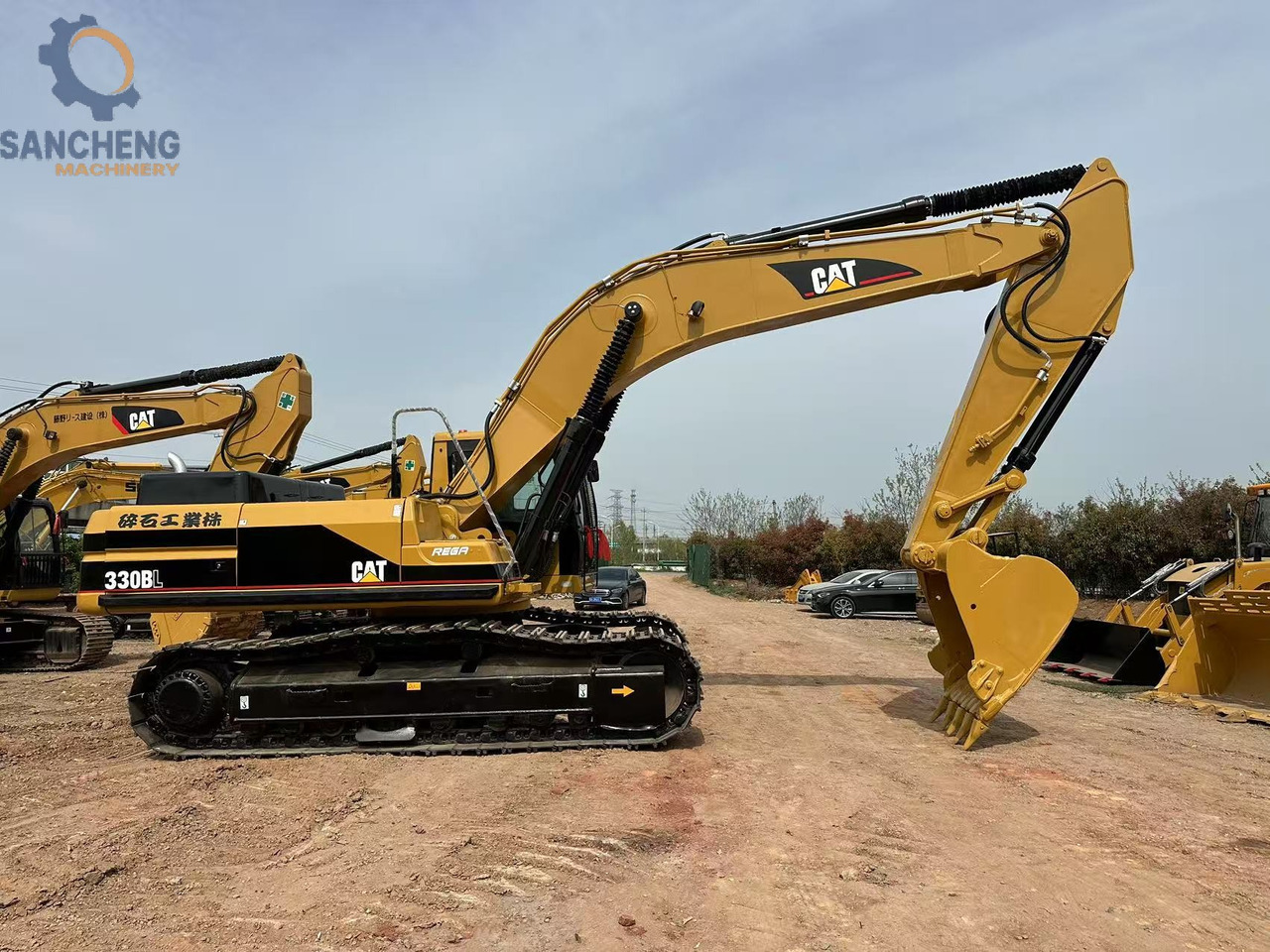 CATERPILLAR 330BL - Crawler excavator: picture 5 CATERPILLAR 330BL - Crawler excavator: picture 5
