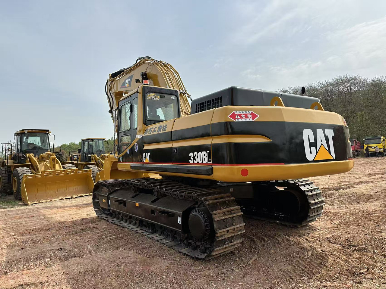 CATERPILLAR 330BL - Excavator: picture 5 CATERPILLAR 330BL - Excavator: picture 5
