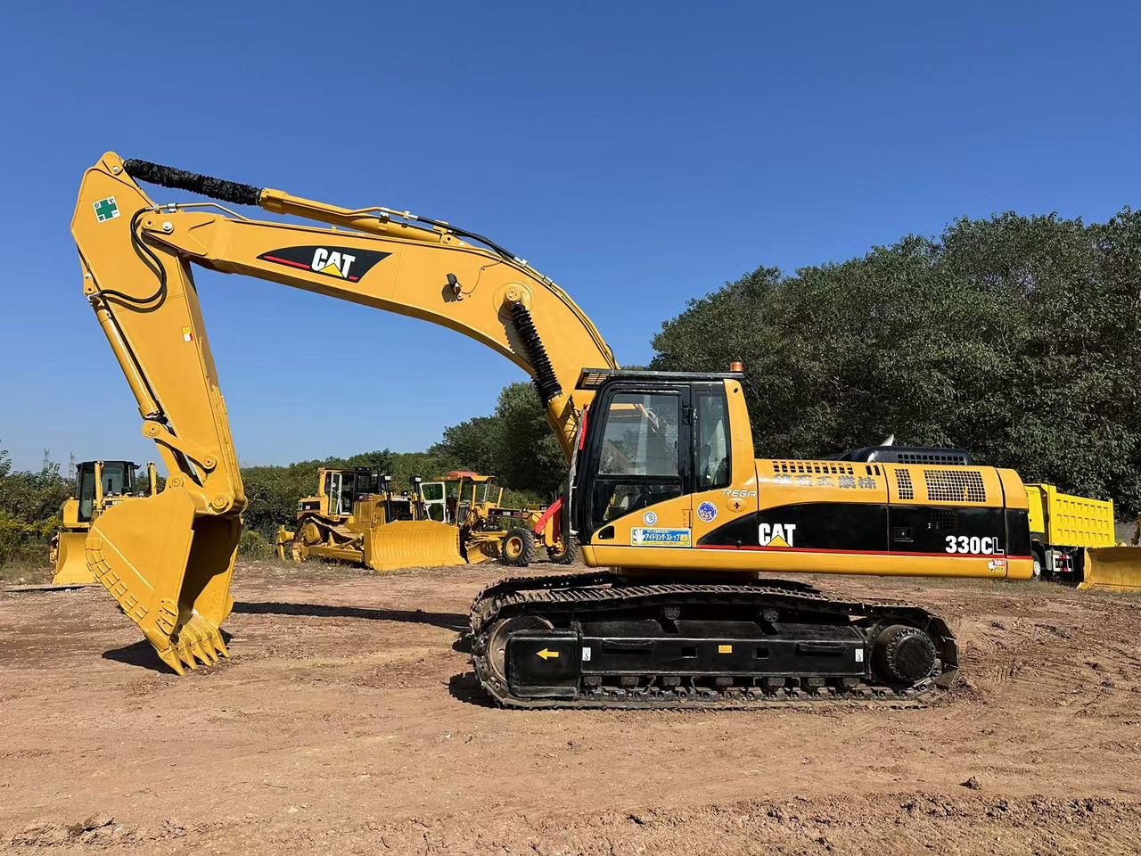 CATERPILLAR 330C - Excavator: picture 3 CATERPILLAR 330C - Excavator: picture 3