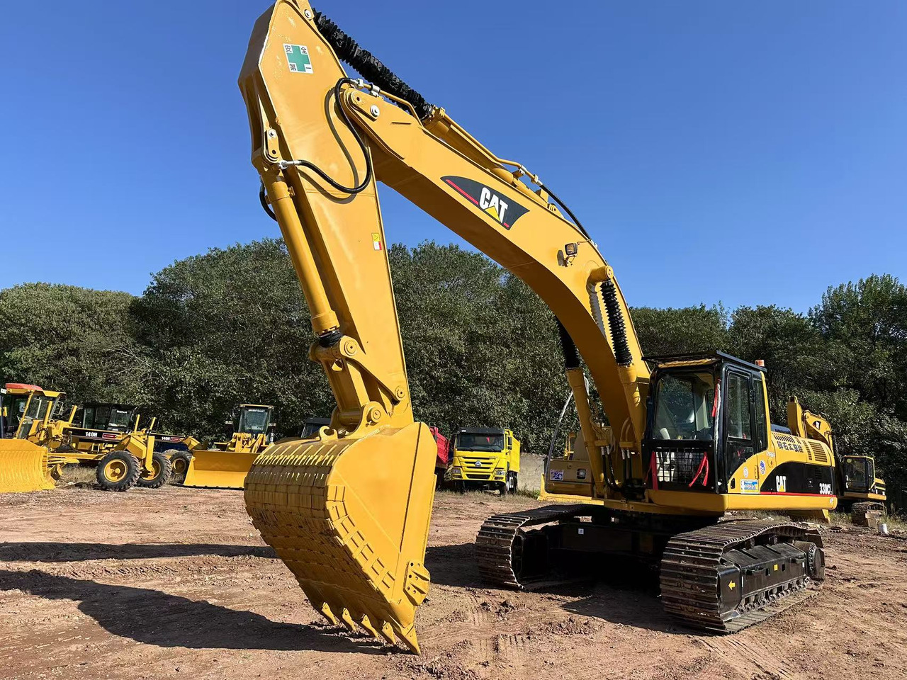 CATERPILLAR 330C - Excavator: picture 1 CATERPILLAR 330C - Excavator: picture 1