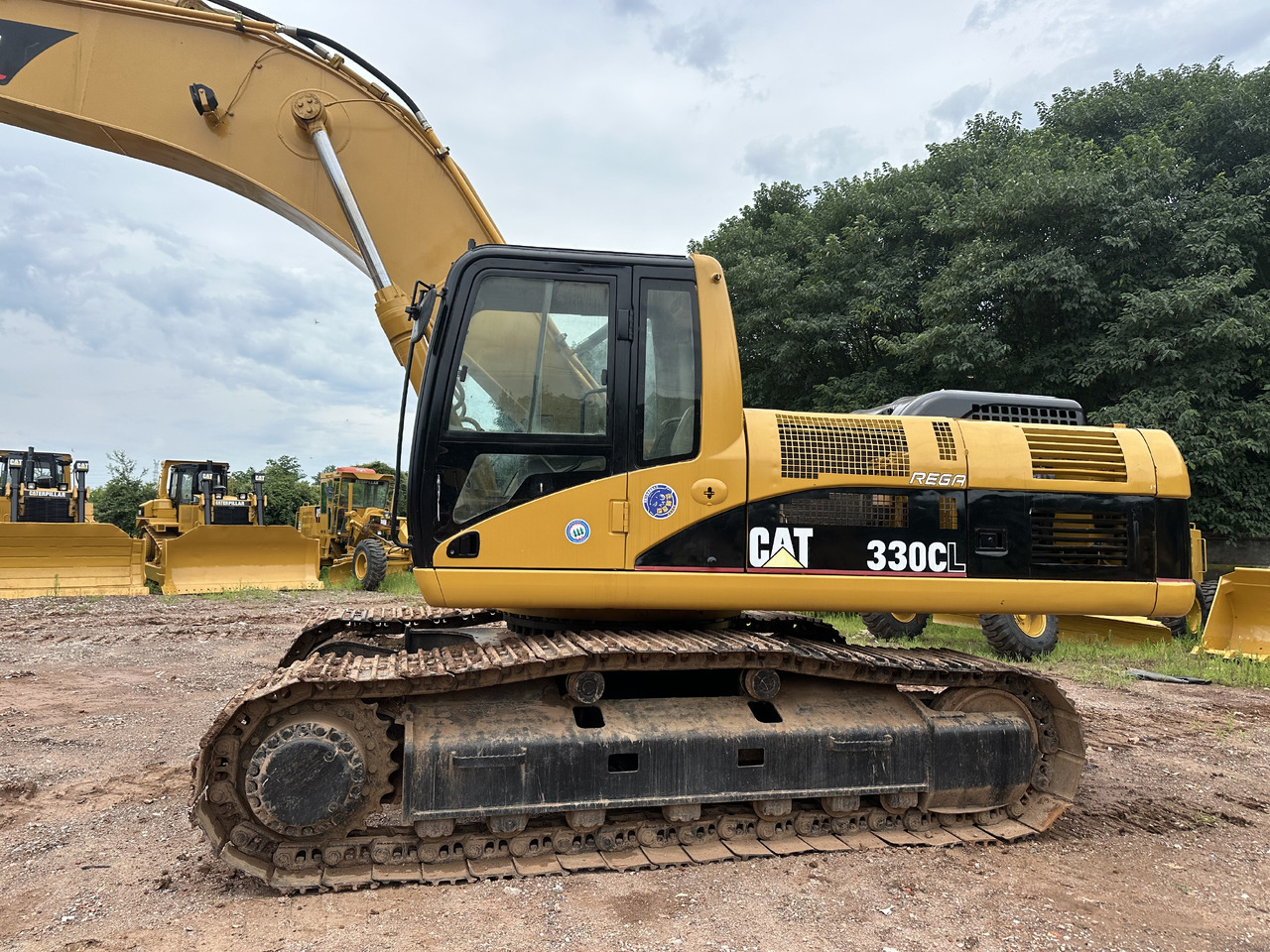 Excavator CATERPILLAR 330CL: picture 6
