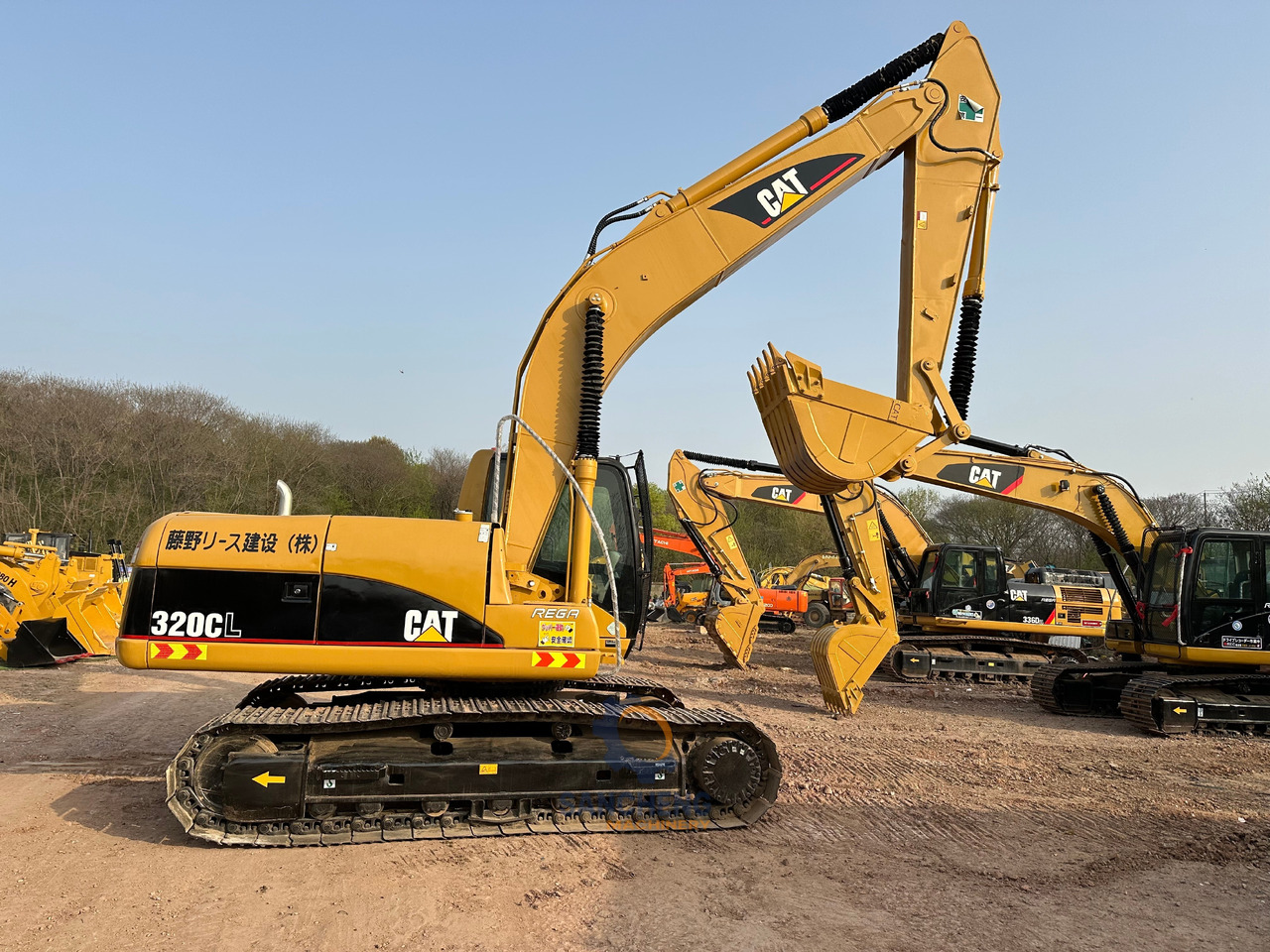 CATERPILLAR 330CL - Crawler excavator: picture 2 CATERPILLAR 330CL - Crawler excavator: picture 2
