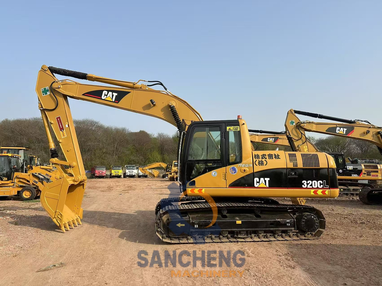 CATERPILLAR 330CL - Crawler excavator: picture 1 CATERPILLAR 330CL - Crawler excavator: picture 1