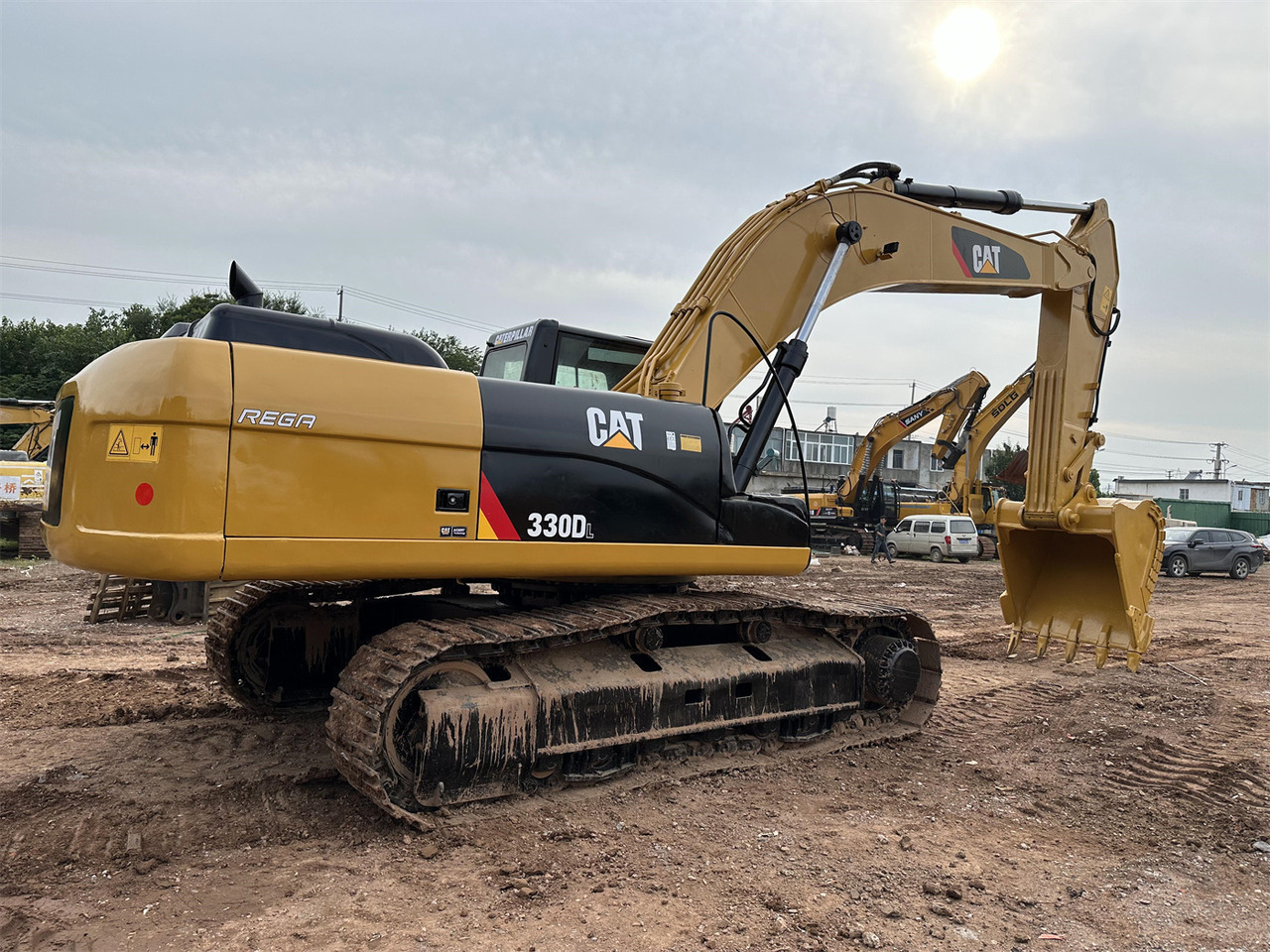 CATERPILLAR 330D - Crawler excavator: picture 3 CATERPILLAR 330D - Crawler excavator: picture 3