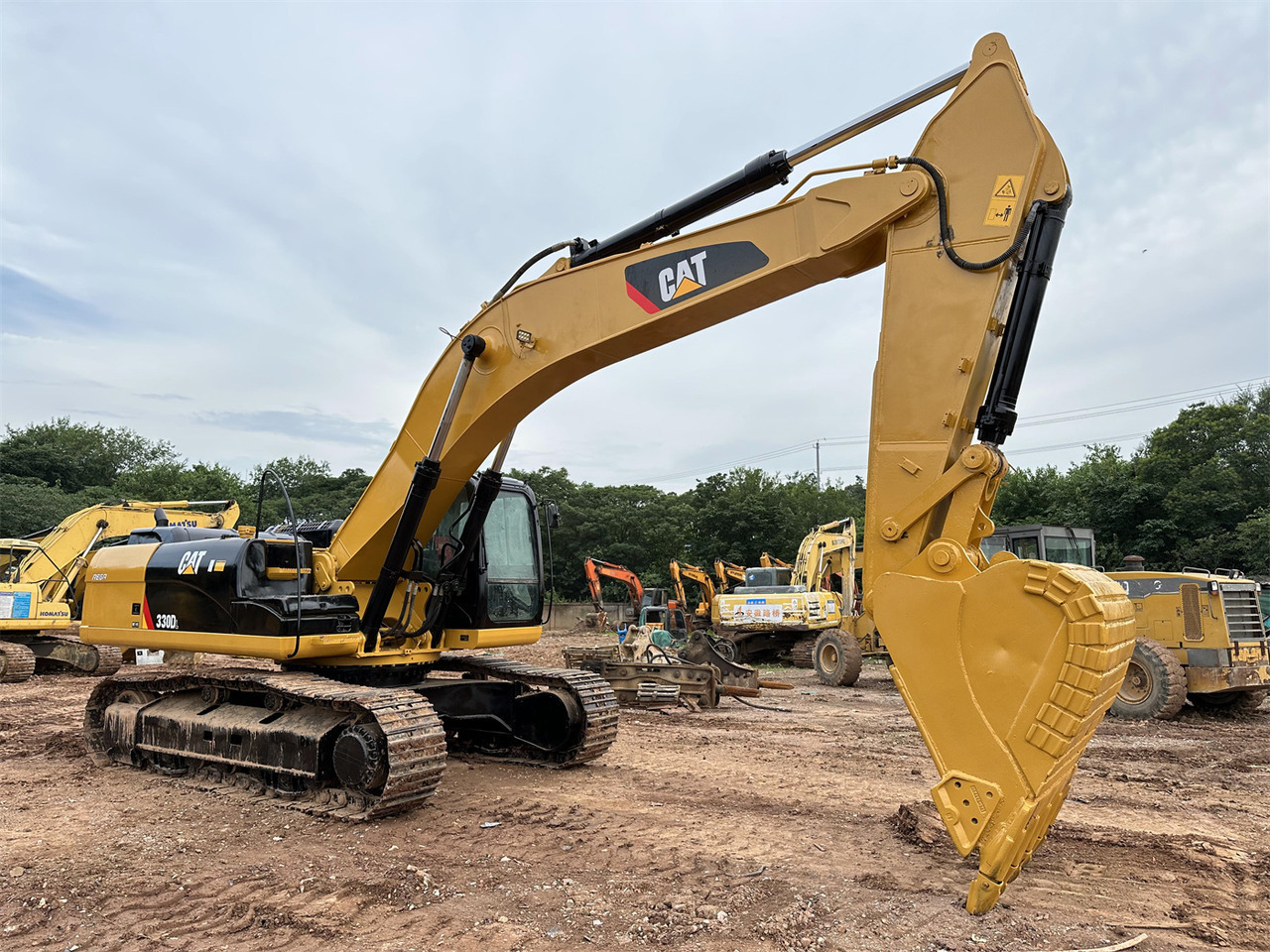 CATERPILLAR 330D excavator - Crawler excavator: picture 2 CATERPILLAR 330D excavator - Crawler excavator: picture 2