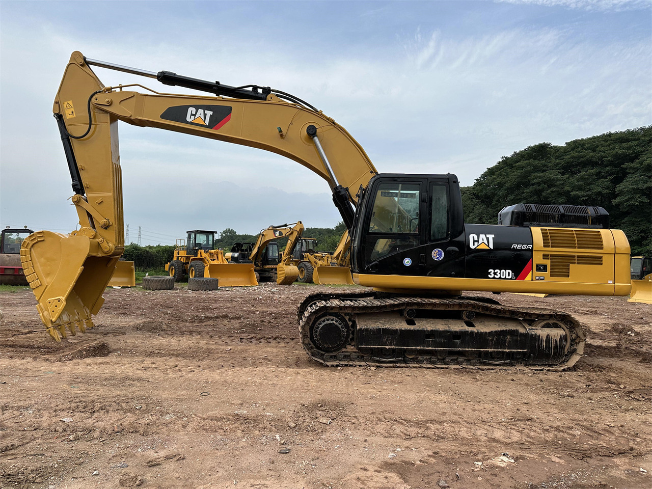 CATERPILLAR 330D excavator - Crawler excavator: picture 5 CATERPILLAR 330D excavator - Crawler excavator: picture 5