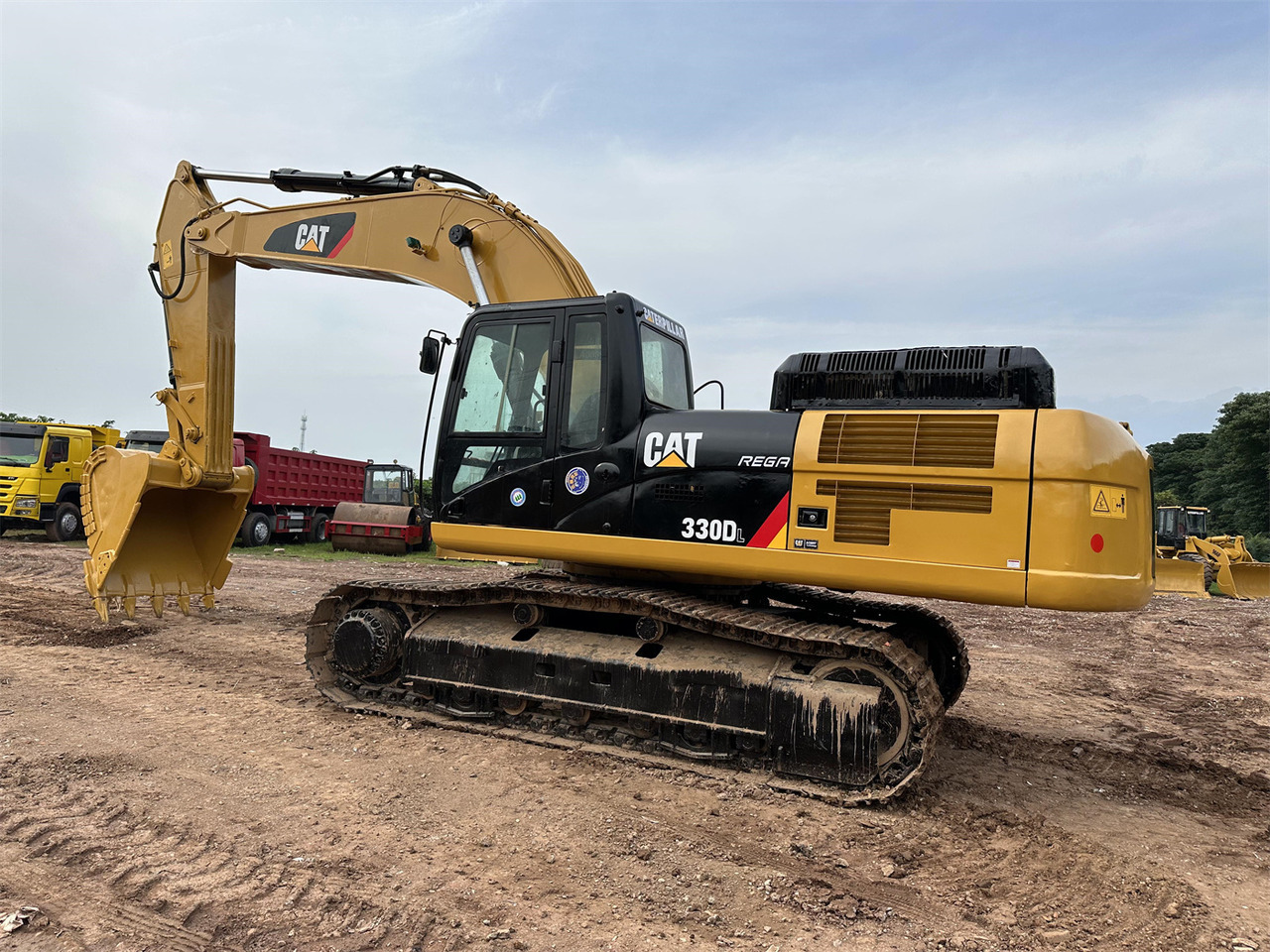 CATERPILLAR 330D excavator - Crawler excavator: picture 3 CATERPILLAR 330D excavator - Crawler excavator: picture 3